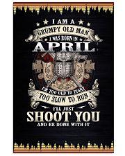 April Man - Birthday 11x17 Poster front