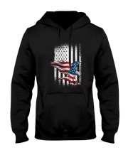 American Flag Eagle 4th Of July Independence Day Patriotic T-Shirt Hooded Sweatshirt tile