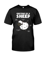 Anatomy of a sheep T-Shirt Classic T-Shirt front