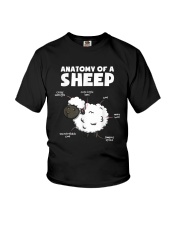 Anatomy of a sheep T-Shirt Youth T-Shirt tile