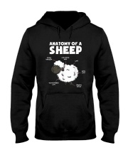 Anatomy of a sheep T-Shirt Hooded Sweatshirt tile