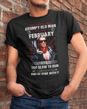 February man - Birthday Classic T-Shirt apparel-classic-tshirt-lifestyle-26