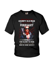 February man - Birthday Youth T-Shirt tile