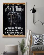 April Man - Birthday 11x17 Poster lifestyle-poster-1