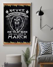 March Man - Birthday 11x17 Poster lifestyle-poster-1
