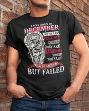 December Man - Birthday Classic T-Shirt apparel-classic-tshirt-lifestyle-26