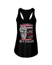 December Man - Birthday Ladies Flowy Tank tile