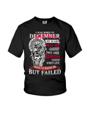 December Man - Birthday Youth T-Shirt tile
