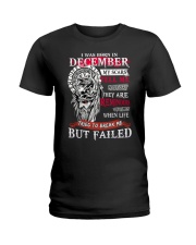 December Man - Birthday Ladies T-Shirt tile