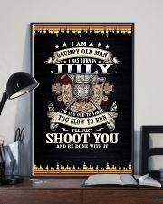 July Man - Birthday 11x17 Poster lifestyle-poster-2