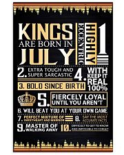 July Man - Birthday 11x17 Poster front