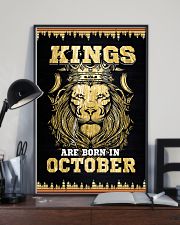 October Man - Birthday 11x17 Poster lifestyle-poster-2