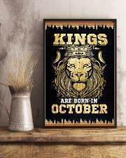 October Man - Birthday 11x17 Poster lifestyle-poster-3