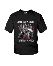 January Man - Birthday Youth T-Shirt tile