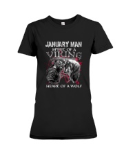 January Man - Birthday Premium Fit Ladies Tee tile