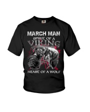 March man - Birthday Youth T-Shirt tile