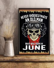 June Man - Birthday 11x17 Poster lifestyle-poster-3