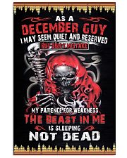 December Man - Birthday 11x17 Poster front