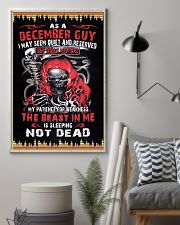 December Man - Birthday 11x17 Poster lifestyle-poster-1