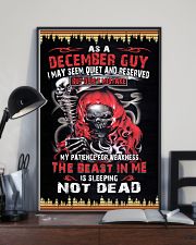 December Man - Birthday 11x17 Poster lifestyle-poster-2