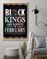 February Man - Birthday 11x17 Poster lifestyle-poster-1