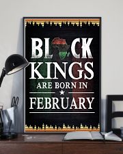 February Man - Birthday 11x17 Poster lifestyle-poster-2