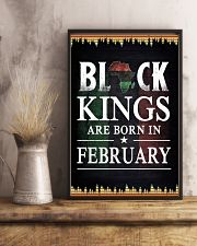 February Man - Birthday 11x17 Poster lifestyle-poster-3