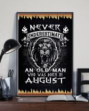 August Man - Birthday 11x17 Poster lifestyle-poster-2