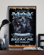 May Man - Birthday 11x17 Poster lifestyle-poster-2