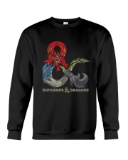 Dungeons & Dragons Dragon Ampersand Logo T-Shirt Crewneck Sweatshirt tile