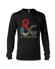 Dungeons & Dragons Dragon Ampersand Logo T-Shirt Long Sleeve Tee tile