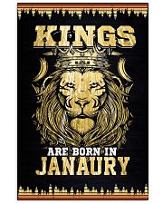 January Man - Birthday 11x17 Poster front