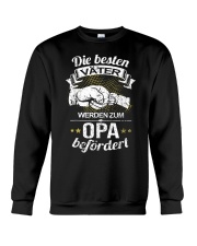 Die Besten Väter Werden Zum Opa Befördert Crewneck Sweatshirt tile