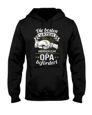 Die Besten Väter Werden Zum Opa Befördert Hooded Sweatshirt tile