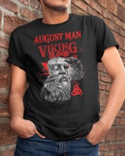 August Man - Birthday Classic T-Shirt apparel-classic-tshirt-lifestyle-26