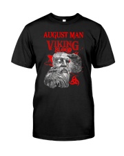 August Man - Birthday Premium Fit Mens Tee tile
