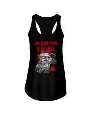 August Man - Birthday Ladies Flowy Tank tile