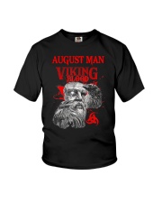 August Man - Birthday Youth T-Shirt tile