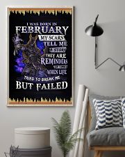 February Man - Birthday 11x17 Poster lifestyle-poster-1
