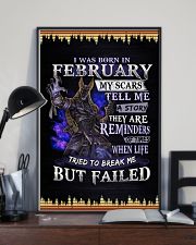 February Man - Birthday 11x17 Poster lifestyle-poster-2