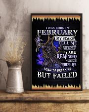 February Man - Birthday 11x17 Poster lifestyle-poster-3