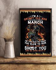 March Man - Birthday 11x17 Poster lifestyle-poster-3