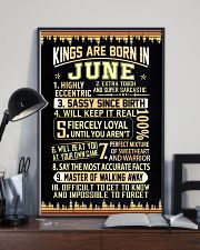 June Man - Birthday 11x17 Poster lifestyle-poster-2