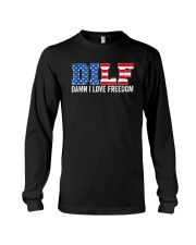 DILF Damn I Love Freedom Funny Patriotic 4th Of July Tank Top Long Sleeve Tee tile