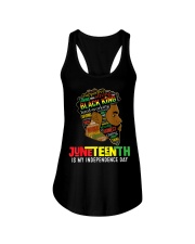 Juneteenth Is My Independence Day Black King Fathers Day Men T-Shirt Ladies Flowy Tank tile