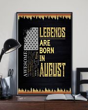 August Man - Birthday 11x17 Poster lifestyle-poster-2