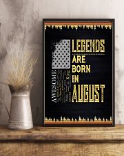 August Man - Birthday 11x17 Poster lifestyle-poster-3