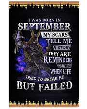 September Man - Birthday 11x17 Poster front