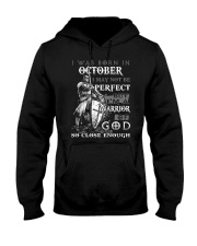 October Man - Birthday Hooded Sweatshirt tile