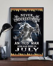 July Man - Birthday 11x17 Poster lifestyle-poster-2
